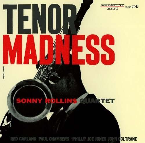 Cover for Sonny Rollins · Tenor Madness (CD) (2015)