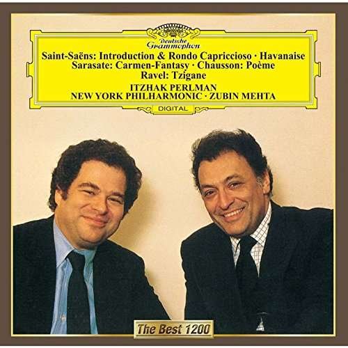 Cover for Itzhak Perlman · Favorite Violin Works (CD) (2015)
