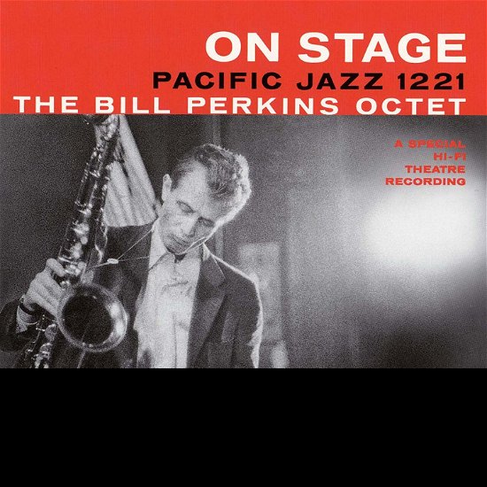 Cover for Bill Perkins · Bill Perkins Octet on Stage (CD) (2018)