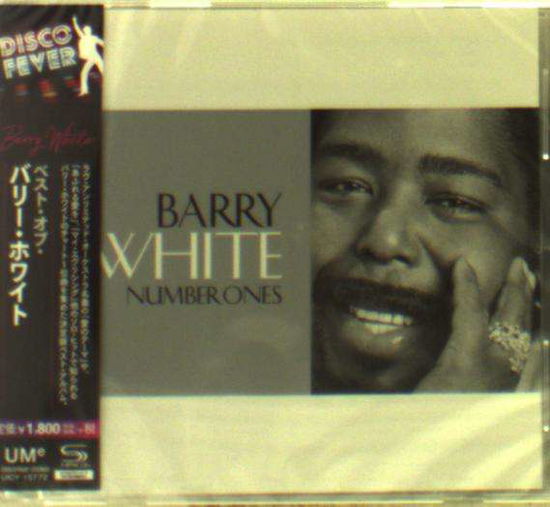 Number Ones - Barry White - Música - UNIVERSAL - 4988031300343 - 26 de outubro de 2018