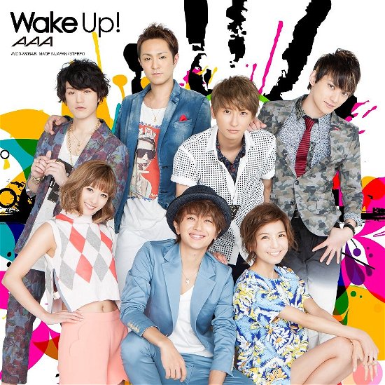 Cover for Aaa · Wake Up! (CD) [Japan Import edition] (2014)