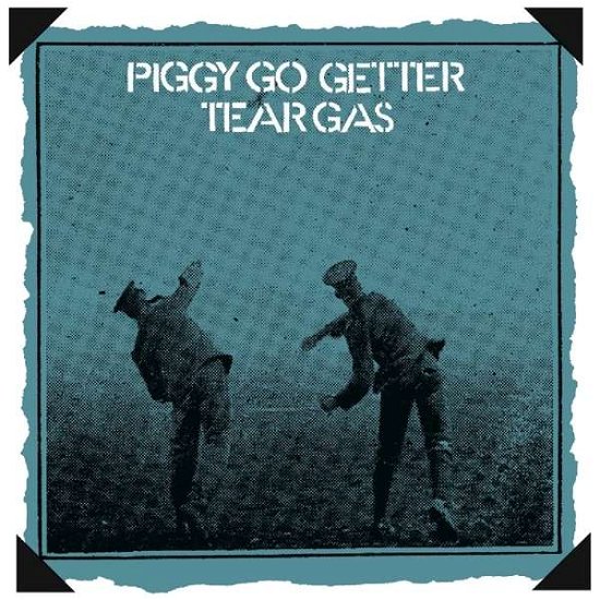 Tear Gas · Piggy Go Getter (CD) [Remastered edition] (2019)