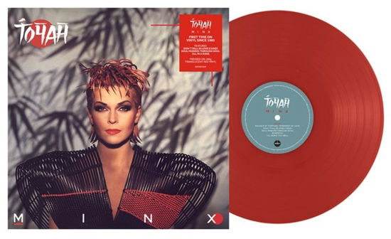 Toyah · Minx (Translucent Red Vinyl) (LP) [Coloured, High quality edition] (2020)