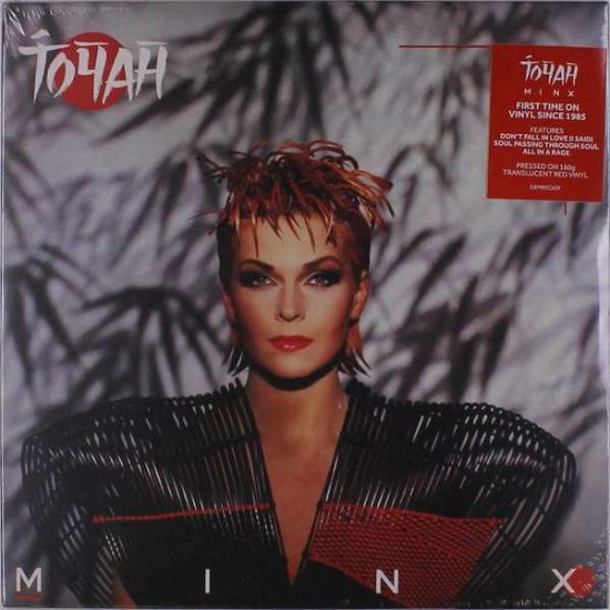 Cover for Toyah · Minx (LP) [Coloured, High quality edition] (2020)