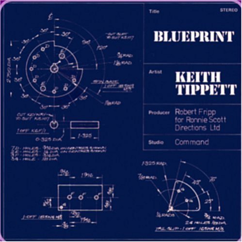 Cover for Keith Tippett · Blueprint (CD) [Remastered edition] (2004)
