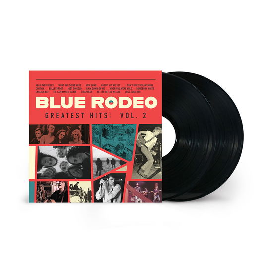 Cover for Blue Rodeo · Greatest Hits, Vol. 2 (LP) (2025)