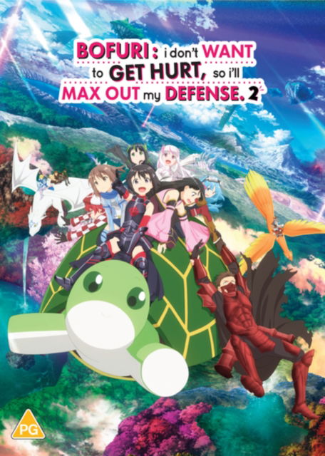 Shin Oonuma · Bofuri: I Dont Want To Get Hurt. So Ill Max Out My Defense - Season 2 (DVD) (2024)