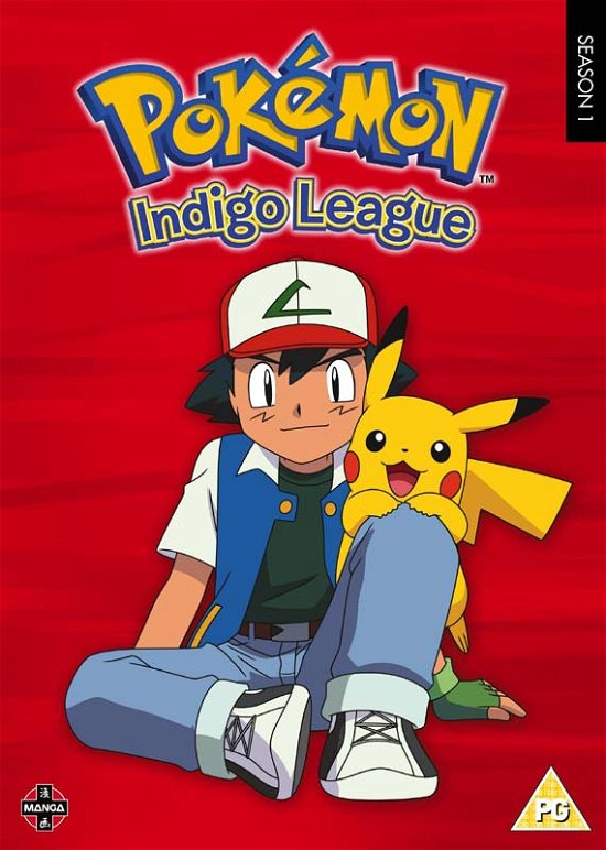 Cover for Manga · Pokemon Indigo League: Season 1 Box Set (DVD) (2017)