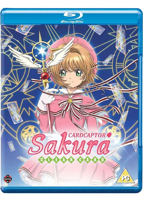 Cardcaptor Sakura Clear Card Part 2 - Cardcaptor Sakura: Clear Card - Movies - Crunchyroll - 5022366608343 - July 15, 2019