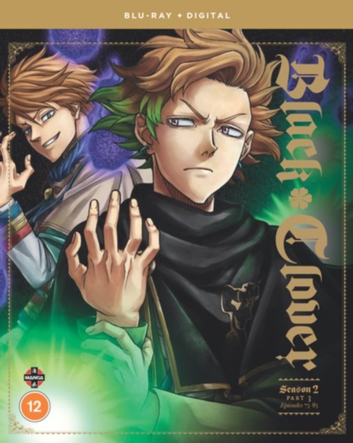 Cover for Black Clover · Black Clover Season 2 Part 3 (Episodes 73 to 83) (Blu-ray) (2020)