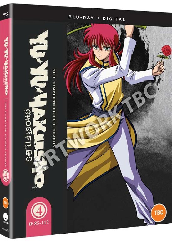 Cover for Anime · Yu Yu Hakusho Season 4 (Episodes 85 to 112) (Blu-ray) (2022)