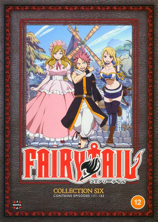 Shinji Ishihira · Fairy Tail Collection 6 (Episodes 121 to 142) (DVD) (2020)