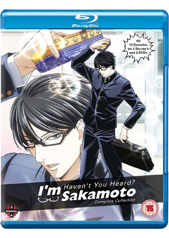 Havent You Heard Im Sakamoto Complete Season 1 Collection - Collectors Edition Blu-Ray + - Shinji Takamatsu - Movies - Crunchyroll - 5022366851343 - July 2, 2018