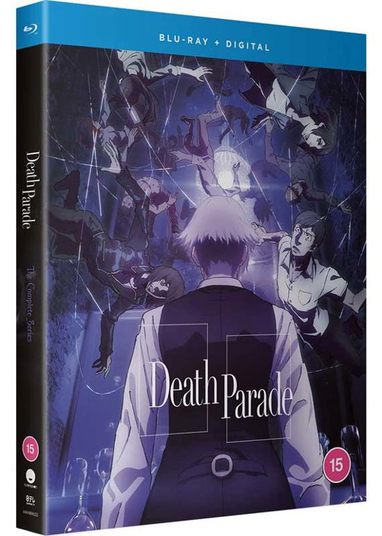 Cover for Anime · Death Parade - The Complete Series (Blu-ray) (2021)