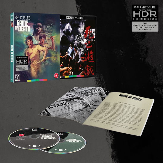 Game Of Death Limited Edition - Robert Clouse - Films - Arrow Films - 5027035026343 - 13 november 2023