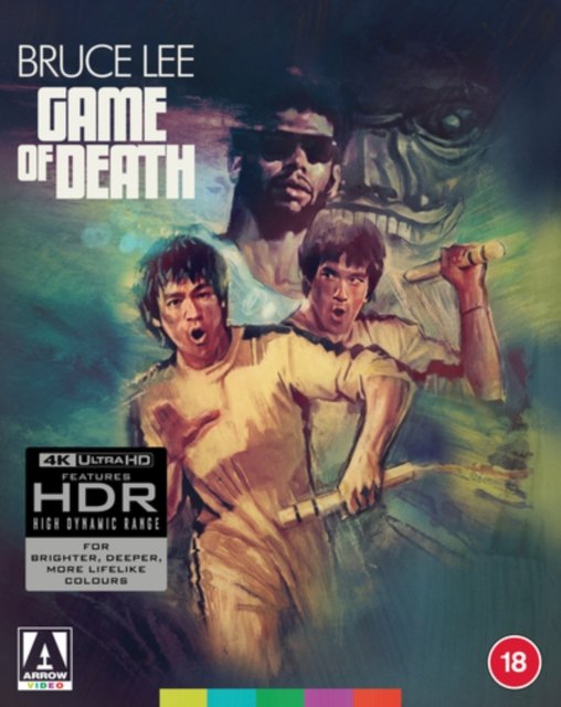Cover for Robert Clouse · Game Of Death Limited Edition (4K UHD Blu-ray) [Limited edition] (2023)