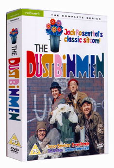 Cover for The Dustbinmen - The Complete Series (DVD) (2005)