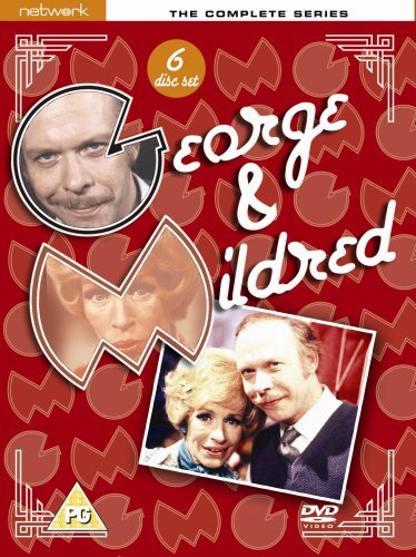 Cover for George and Mildred Complete (DVD) (2008)