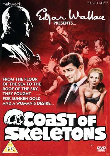 Edgar Wallace Presents - Coast Of Skeletons - Edgar Wallace Coast of Skeletons - Films - Network - 5027626396343 - 11 novembre 2013