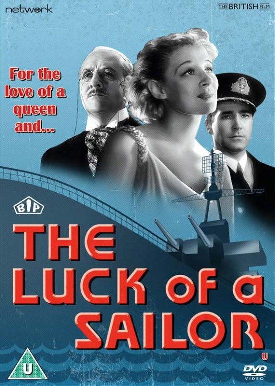 Cover for The Luck of a Sailor · The Luck Of A Sailor (DVD) (2016)