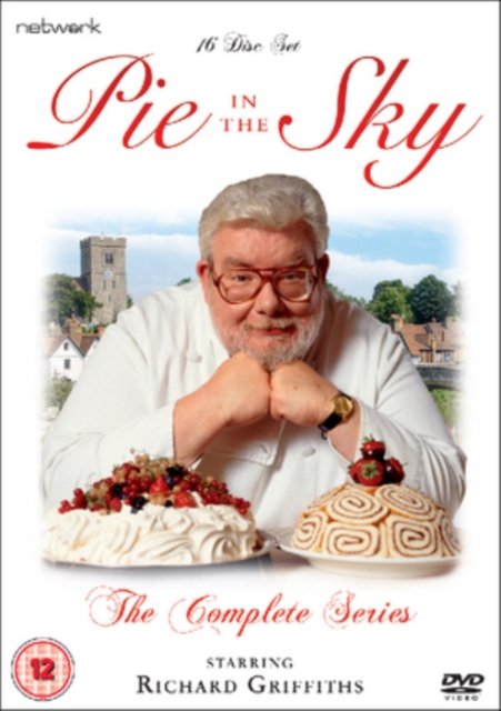 Cover for Pie in the Sky  Complete Series · Pie In The Sky - The Complete Series (DVD) (2017)