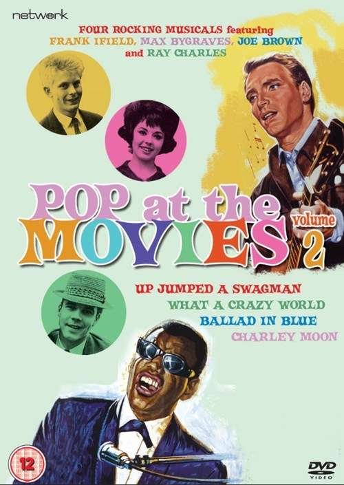 Cover for Pop at the Movies 2 · Pop at the Movies - Volume 2 (DVD) (2018)