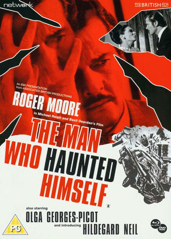 Cover for Man Who Haunted Himself (Blu-ray) (2013)