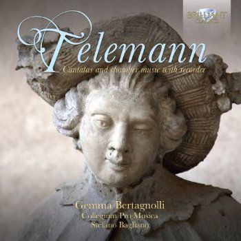 Telemann / Cantatas & Chamber - Gemma Bertagnolli - Musik - BRILLIANT CLASSICS - 5028421943343 - 25. März 2013