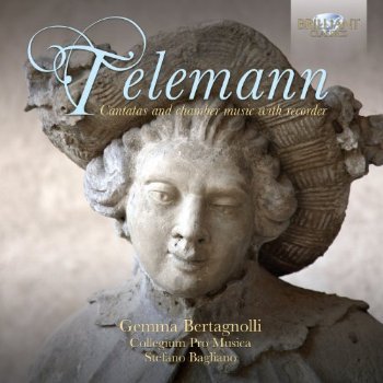 Cover for Gemma Bertagnolli · Telemann / Cantatas &amp; Chamber (CD) (2013)