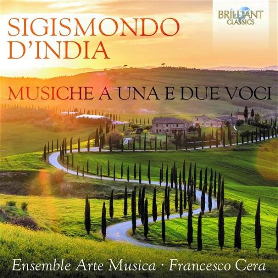 Musiche a Una E Due Voci - S. D'india - Musik - BRILLIANT CLASSICS - 5028421956343 - 28. juni 2018
