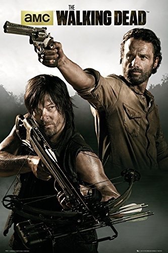 Cover for Walking Dead (The) · Walking Dead (The) - Rick &amp; Daryl (Poster Maxi 61x91,5 Cm) (Toys)