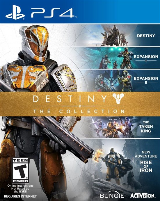 Cover for Playstation 4 · Destiny The Collection (PS4) (2019)