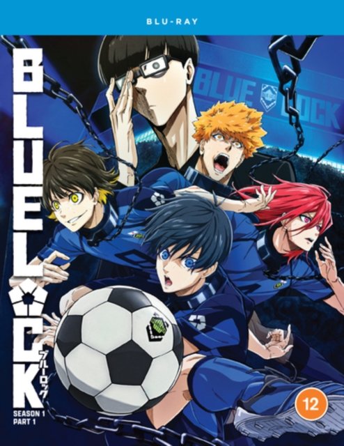 Blue Lock Part 1 - Tetsuaki Watanabe - Elokuva - Crunchyroll - 5033266003343 - maanantai 15. tammikuuta 2024
