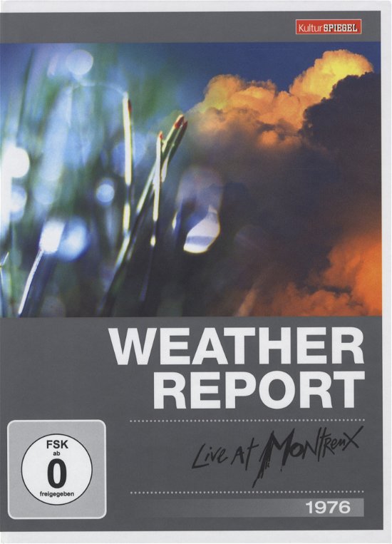 Cover for Weather Report · Live at Montreux 1976 (MDVD) (2011)