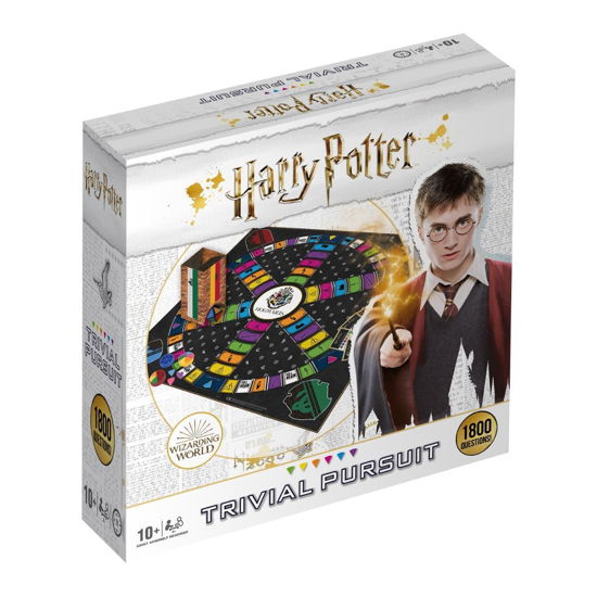 Harry Potter Trivial Pursuit Full Size - Harry Potter - Merchandise - HASBRO GAMING - 5036905033343 - November 1, 2019