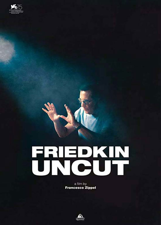 Cover for Friedkin Uncut (DVD) (2020)