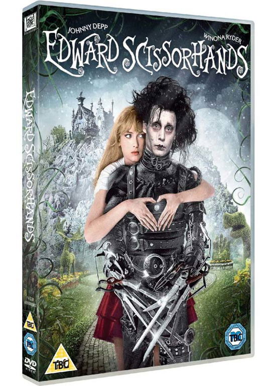 Edward Scissorhands - Edward Scissorhands - Filme - 20th Century Fox - 5039036075343 - 30. November 2015