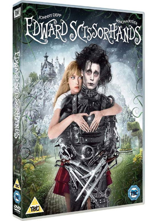 Cover for Edward Scissorhands (DVD) (2015)