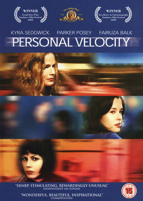 Personal Velocity - Movie - Elokuva - Metro Goldwyn Mayer - 5050070010343 - maanantai 1. syyskuuta 2003