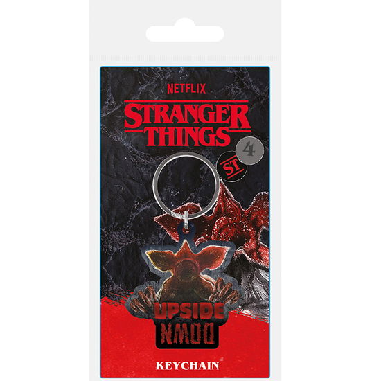 Stranger Things 4 (Demogorgon) Pvc Keychain - Stranger Things - Gadżety - STRANGER THINGS - 5050293394343 - 13 czerwca 2023