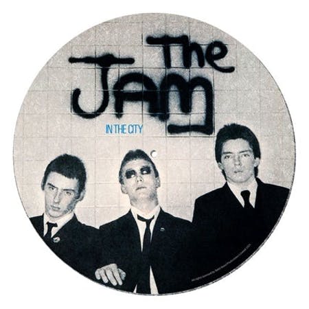 Cover for Jam · The Jam In The City Slipmat (Vinyl Accessory)