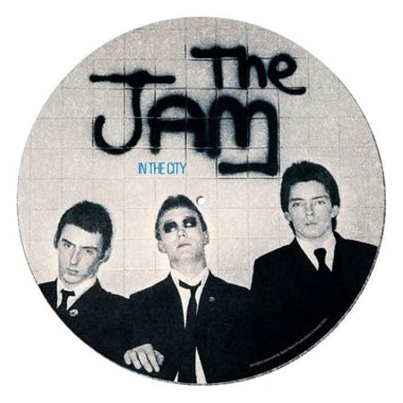 The Jam In The City Slipmat - Jam - Merchandise - PYRAMID - 5050293860343 - November 15, 2021