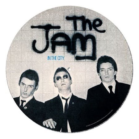 Cover for Jam · The Jam In The City Slipmat (Vinyltilbehør)