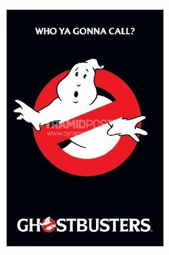 GHOSTBUSTERS - Logo - Poster 61 x 91cm - Ghostbusters: Pyramid - Merchandise - Pyramid Posters - 5050574301343 - 