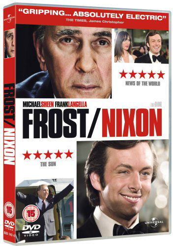 Frost / Nixon - FrostNixon DVD - Elokuva - Universal Pictures - 5050582614343 - maanantai 18. toukokuuta 2009