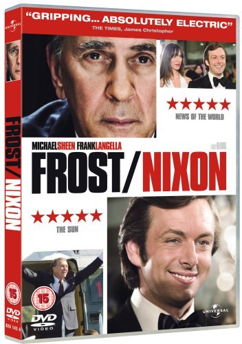 Frost / Nixon - FrostNixon DVD - Películas - Universal Pictures - 5050582614343 - 18 de mayo de 2009