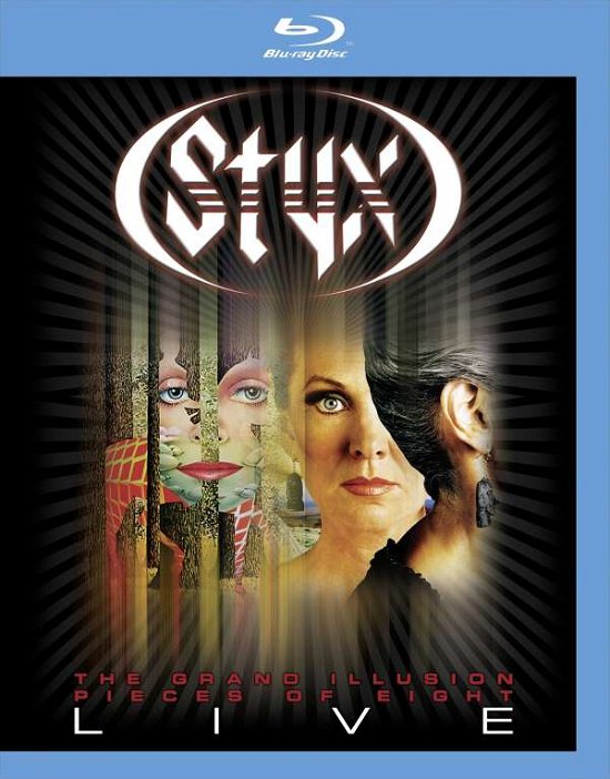 The Grand Illusion / Pieces Of Eight: Live 2010 - Styx - Film - EAGLE VISION - 5051300510343 - 2. oktober 2014