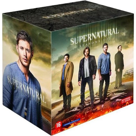 Cover for Supernatural · Seizoen 1-12 (DVD) (2017)