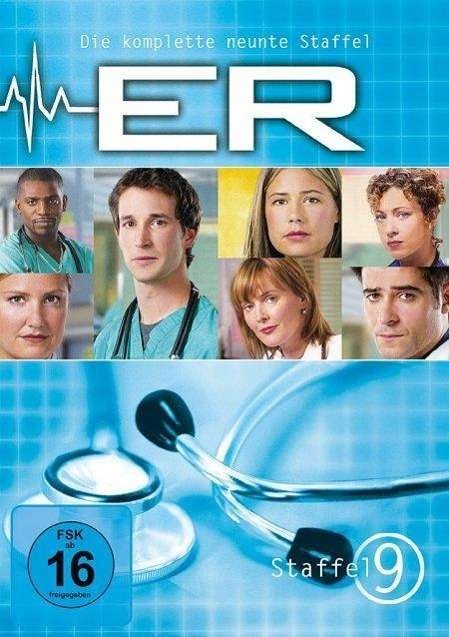 Er-emergency Room: Staffel 9 - Noah Wyle,laura Innes,mekhi Phifer - Películas -  - 5051890152343 - 7 de noviembre de 2013
