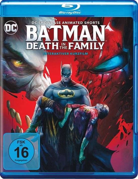 Cover for Keine Informationen · Batman: Death in the Family (Blu-ray) (2020)